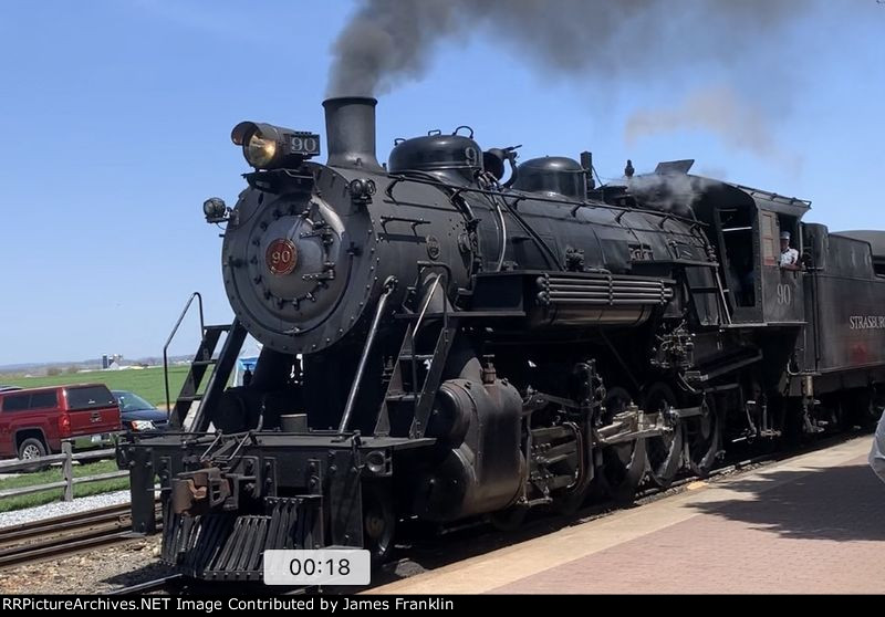Strasburg 90, Baldwin 57812 Model 2-42F